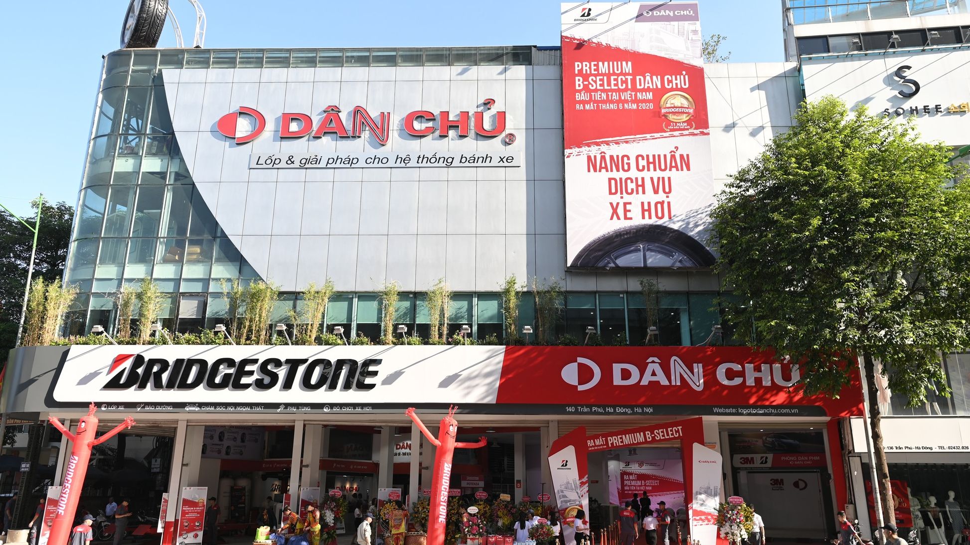 Hà Nội: Đại lí lốp - CÔNG TY TNHH DÂN CHỦ